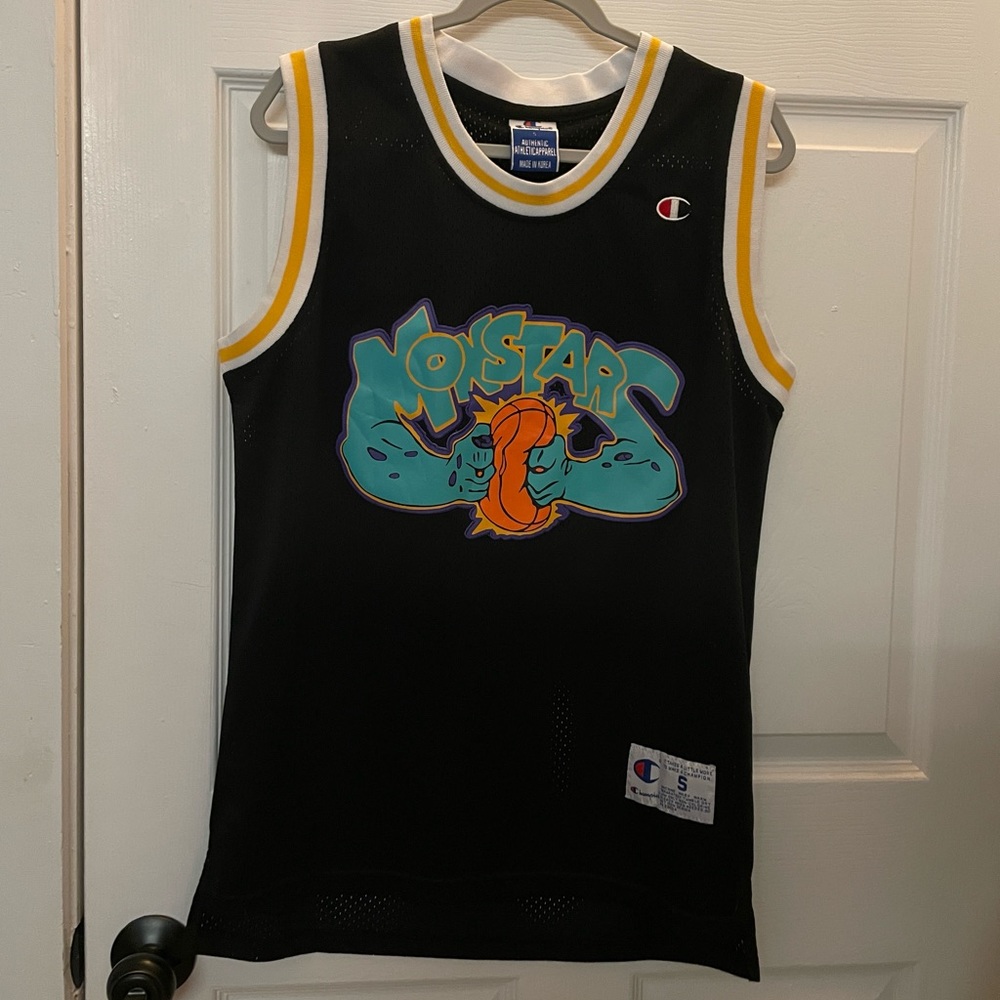 CHAMPION Space Jam Monstars Jersey 0